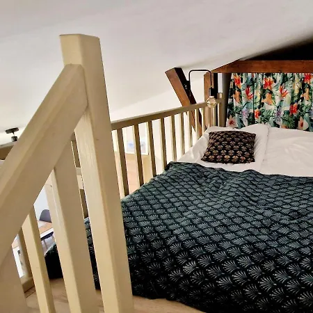 Attic Room Ełk Exterior foto