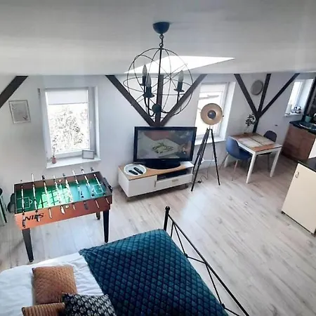 Attic Room Ełk Exterior foto