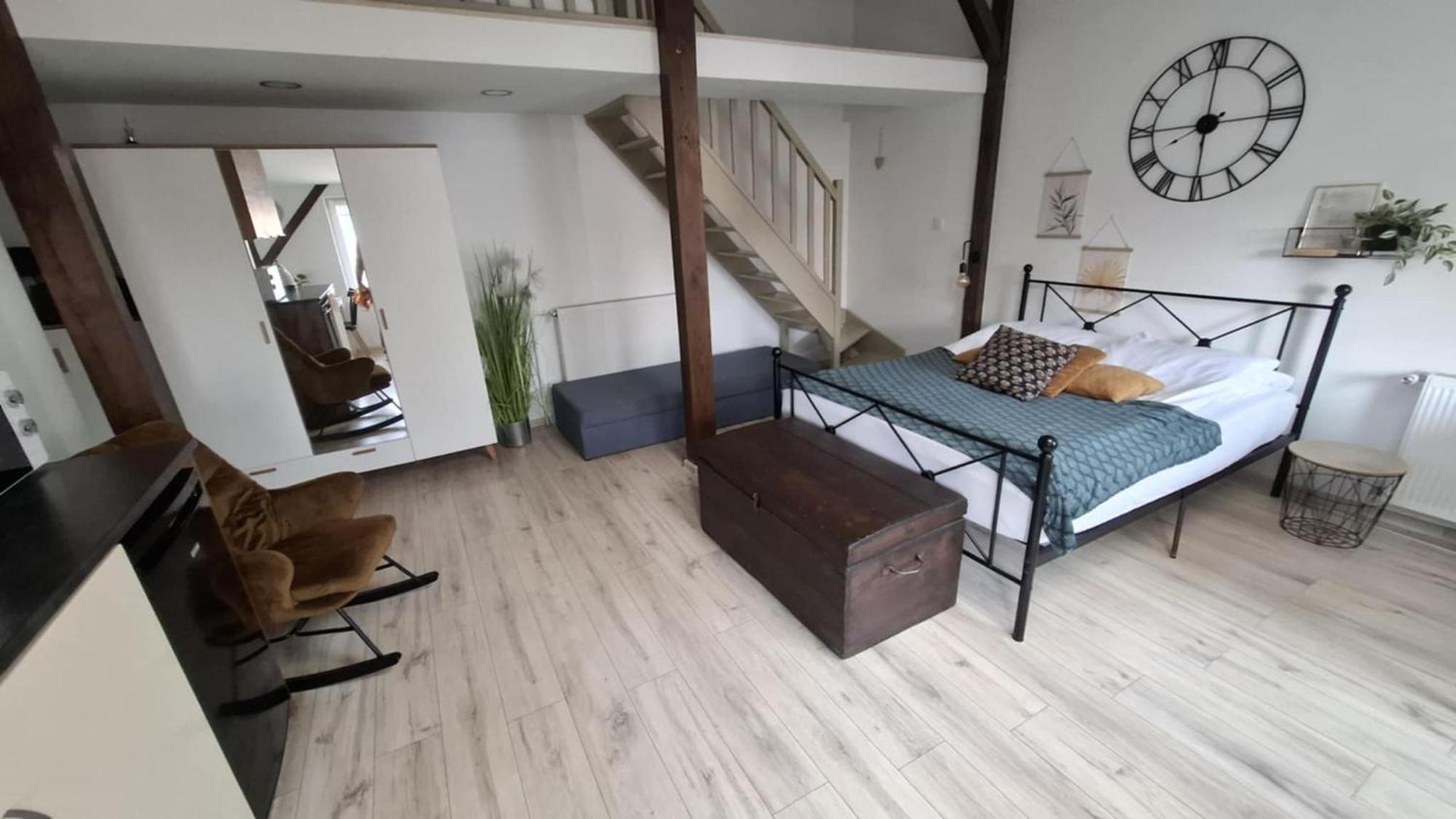 Attic Apartment *